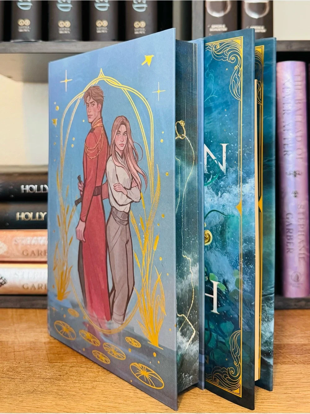 Fairyloot Exclusive Edition To Drown A Witch by Lindsey Olsson